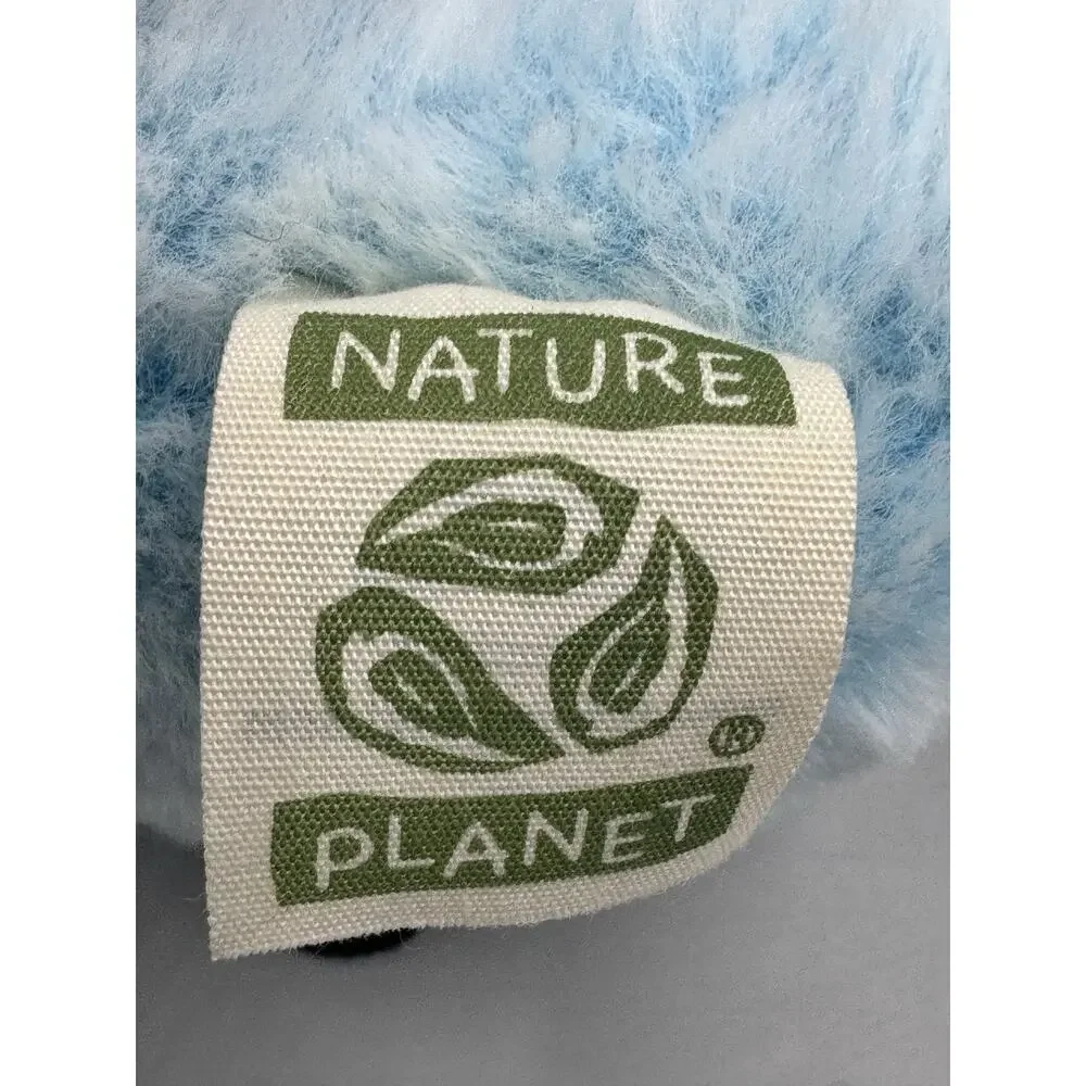 Nature Planet Small Penguin Blue Plush 7 Inch Stuffed Animal